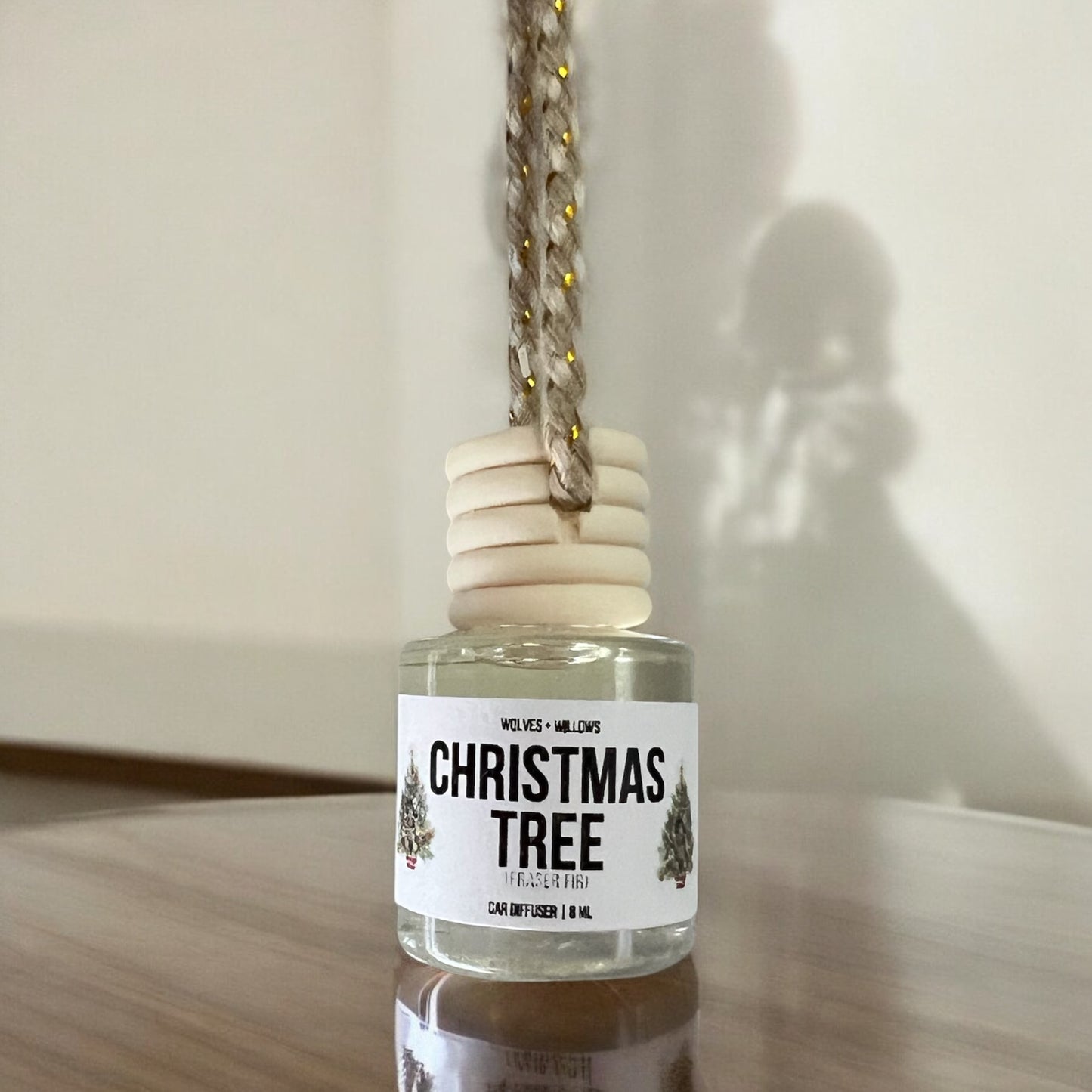 Christmas Car Air Freshening Diffuser