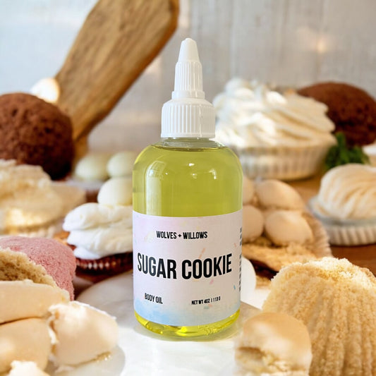 Sugar Cookie Scented Dry Body Oil