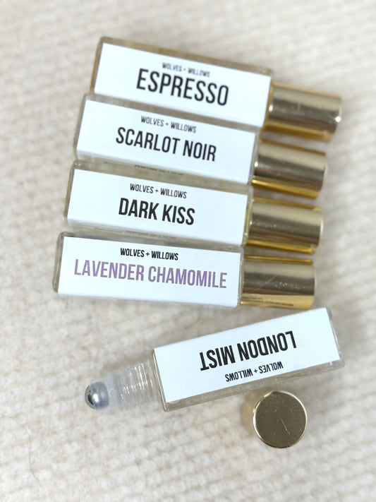 Roll on Perfume Oil - Choose Your Scent