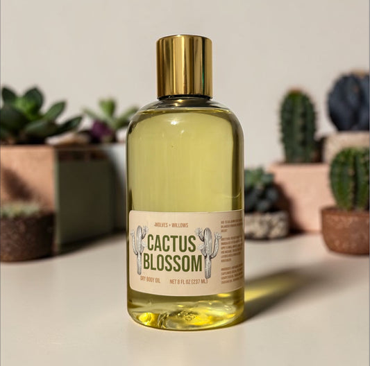 Cactus Blossom 8 oz Body Oil