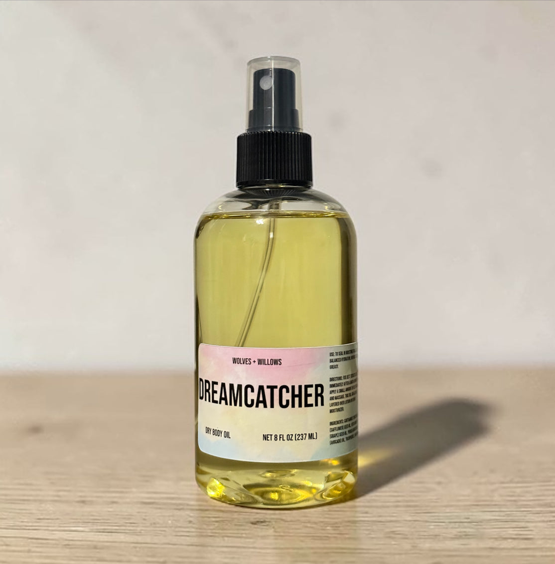 Dreamcatcher 8 oz Body Oil