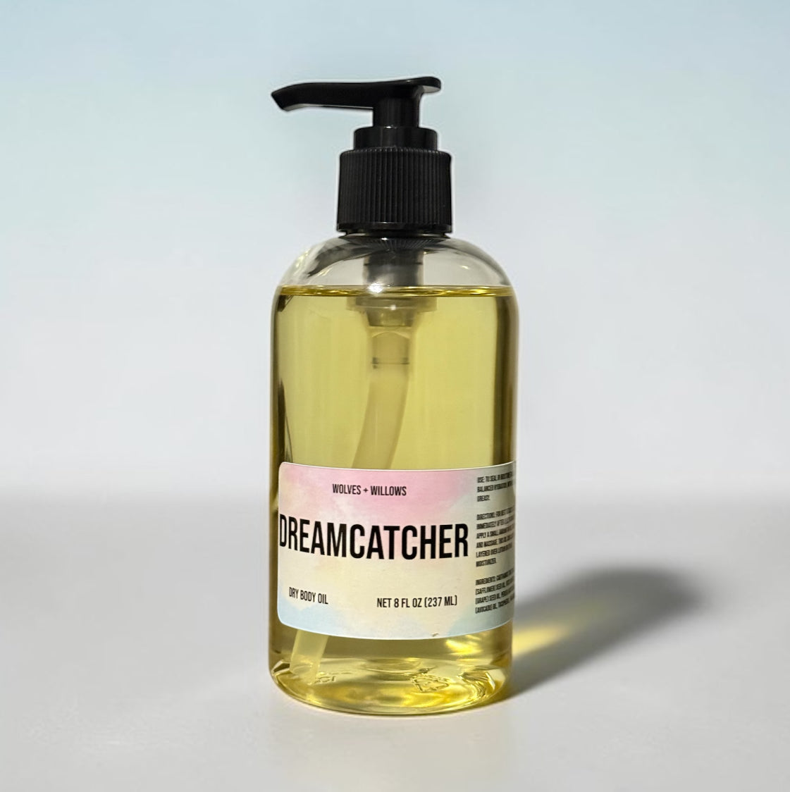 Dreamcatcher 8 oz Body Oil