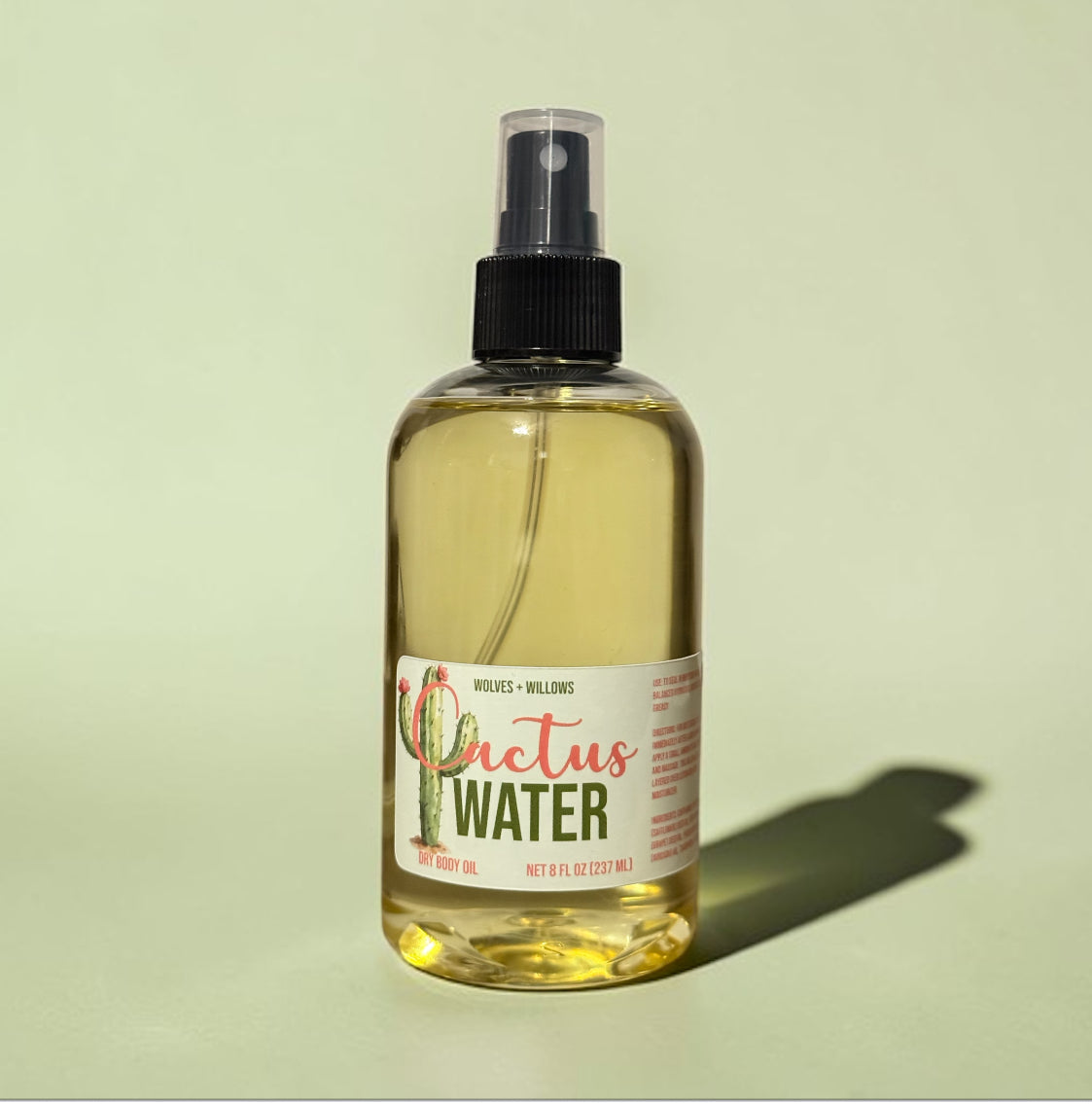 Cactus Water 8 oz Body Oil
