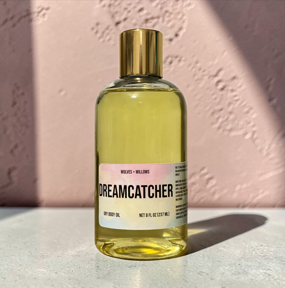 Dreamcatcher 8 oz Body Oil