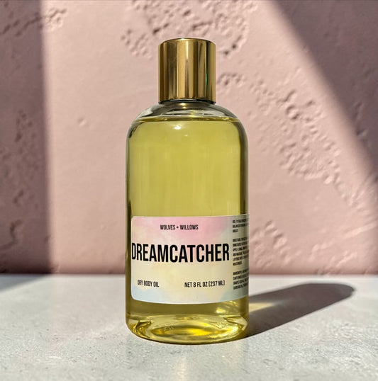 Dreamcatcher 8 oz Body Oil