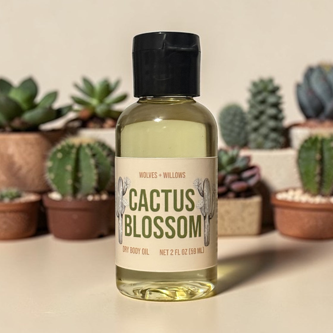 Cactus Blossom 8 oz Body Oil