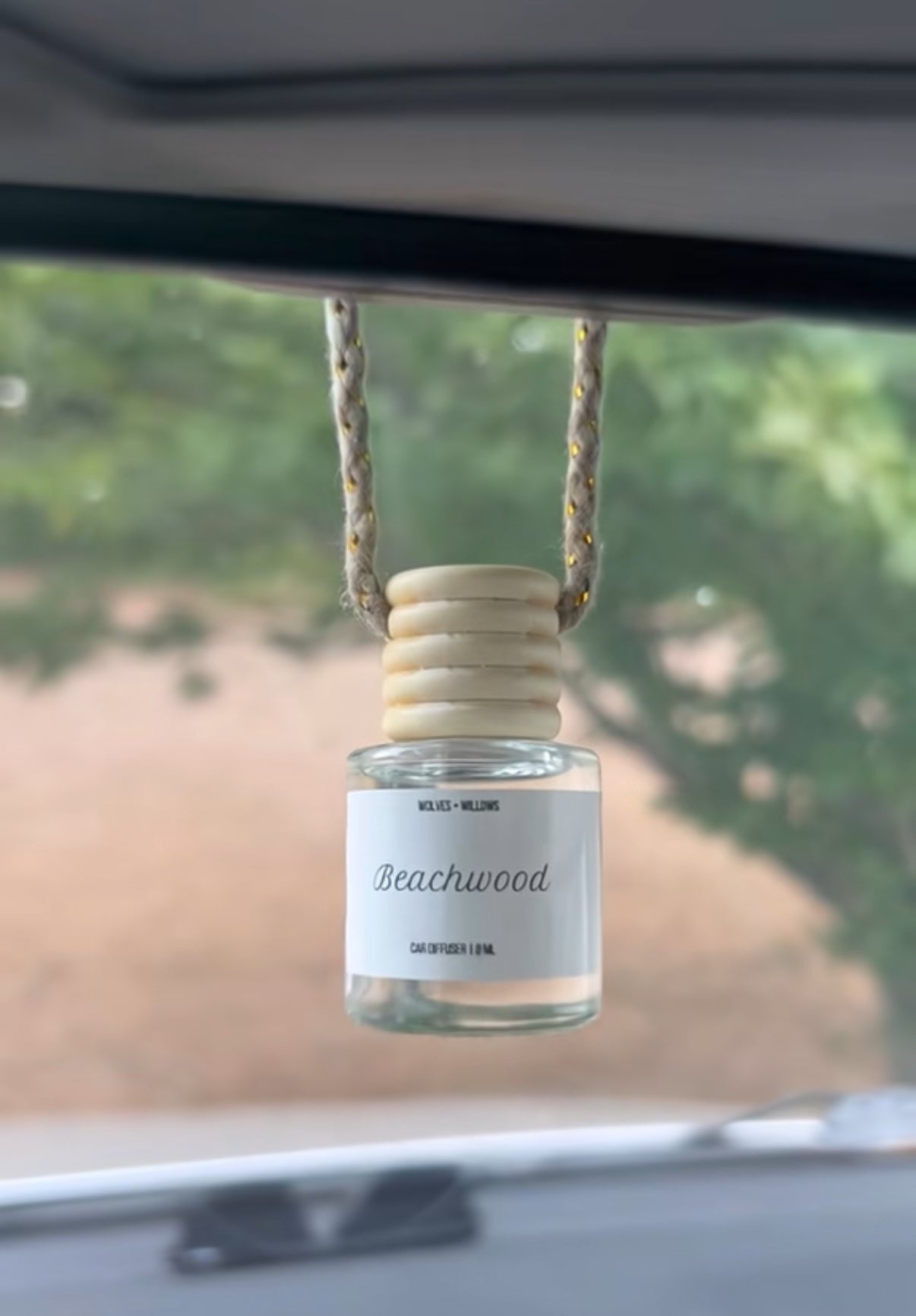 USING YOUR NEW CAR AIR FRESHENER