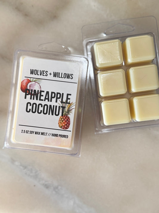 Pineapple Coconut Wax Melts