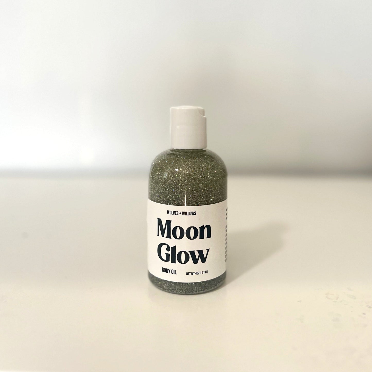 Moon Glow Shimmering Dry Body Oil - 4oz
