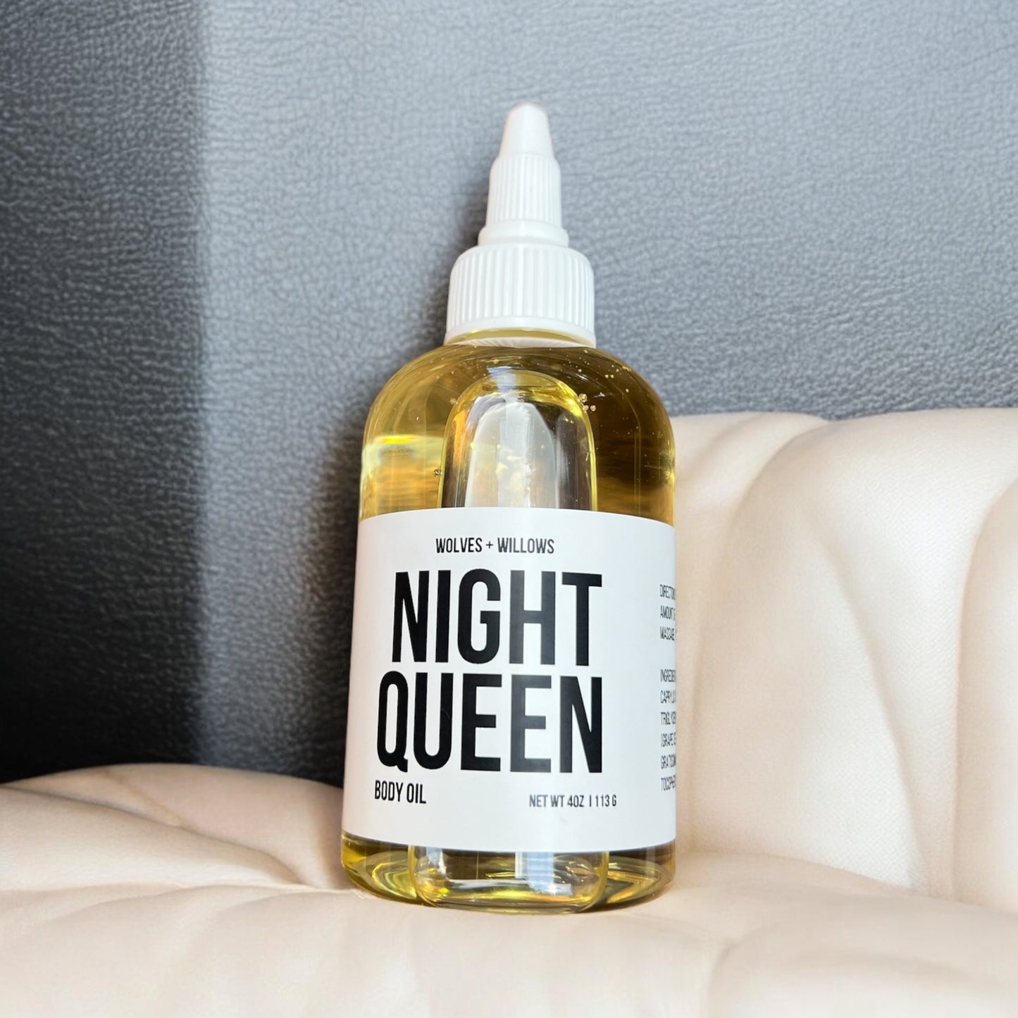 Night Queen Scented Dry Body Oil