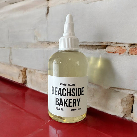 Beachside Bakery Scented Dry Body Oil