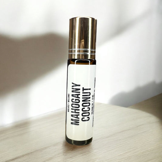 Mahogany Coconut Cologne Oil