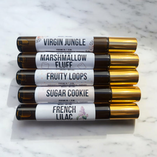 Roll on Perfume Oil - Choose Your Scent