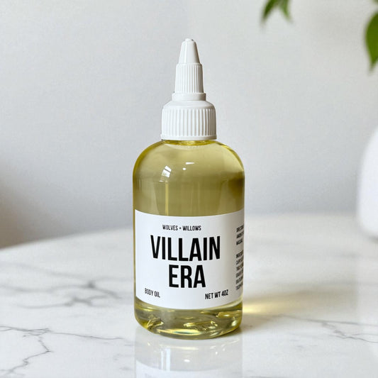 Villain Era Scented Dry Body Oil