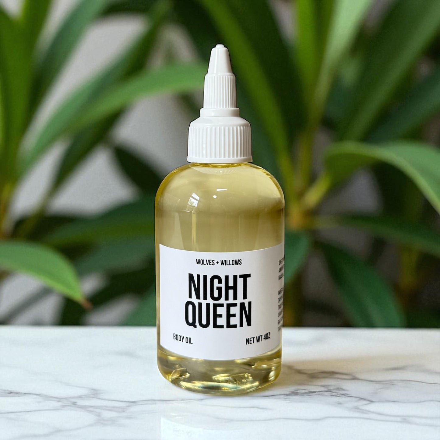 Night Queen Scented Dry Body Oil