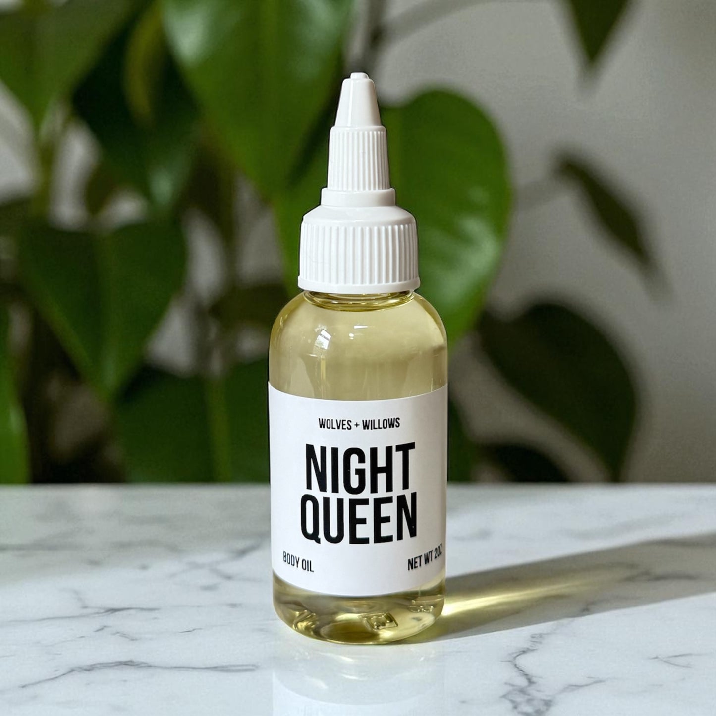 Night Queen Scented Dry Body Oil