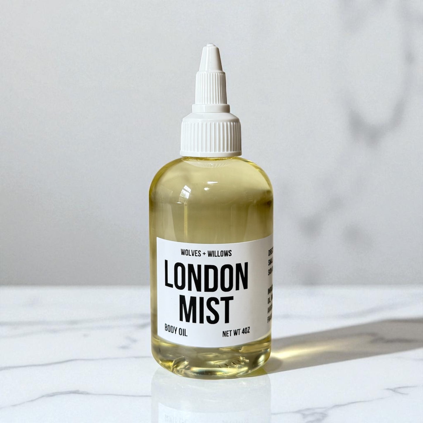 London Mist Scented Dry Body Oil