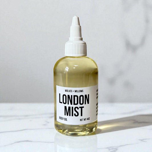 London Mist Scented Dry Body Oil