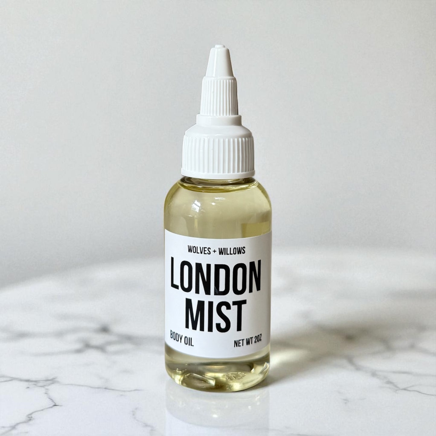 London Mist Scented Dry Body Oil