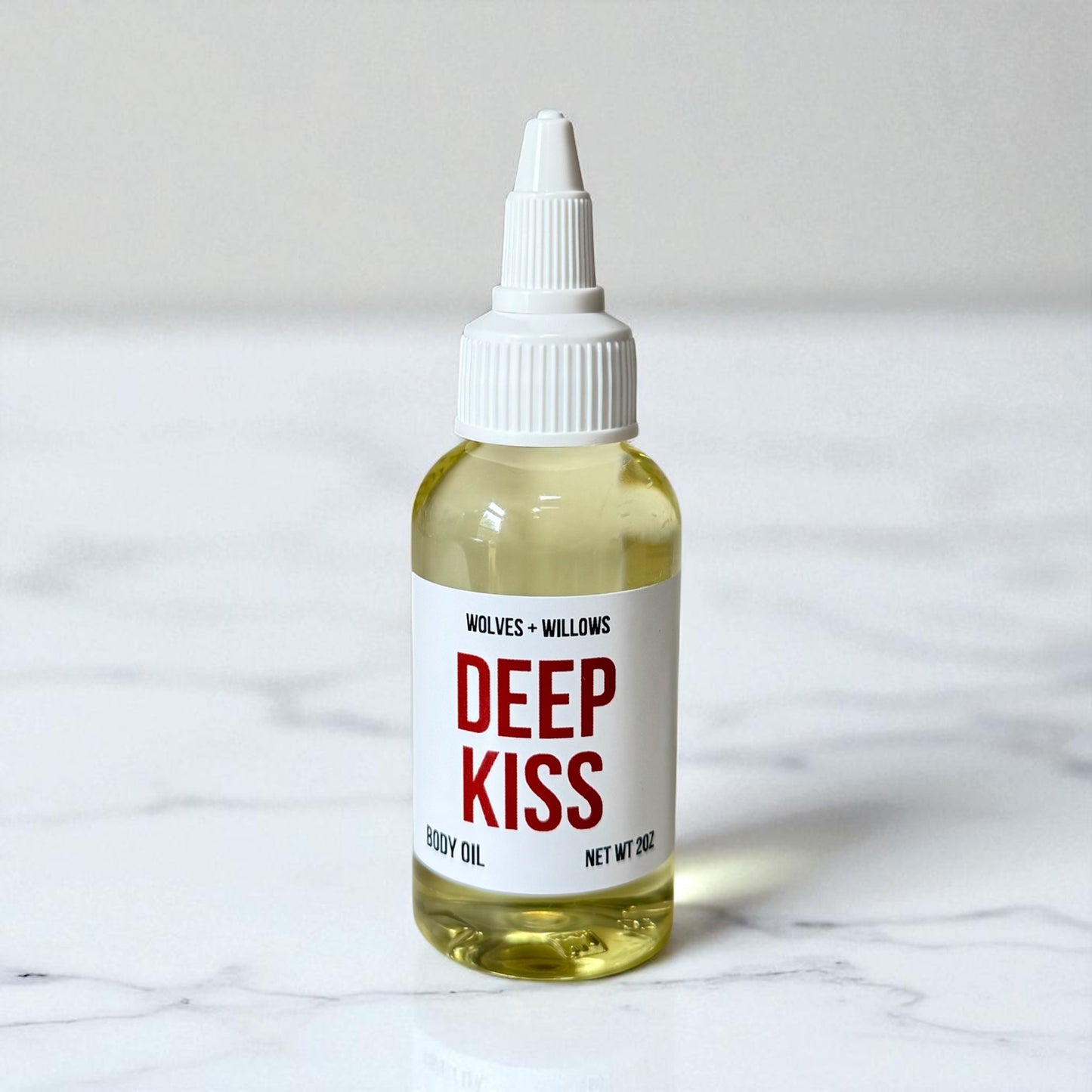 Deep Kiss Scented Dry Body Oil