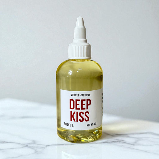 Deep Kiss Scented Dry Body Oil