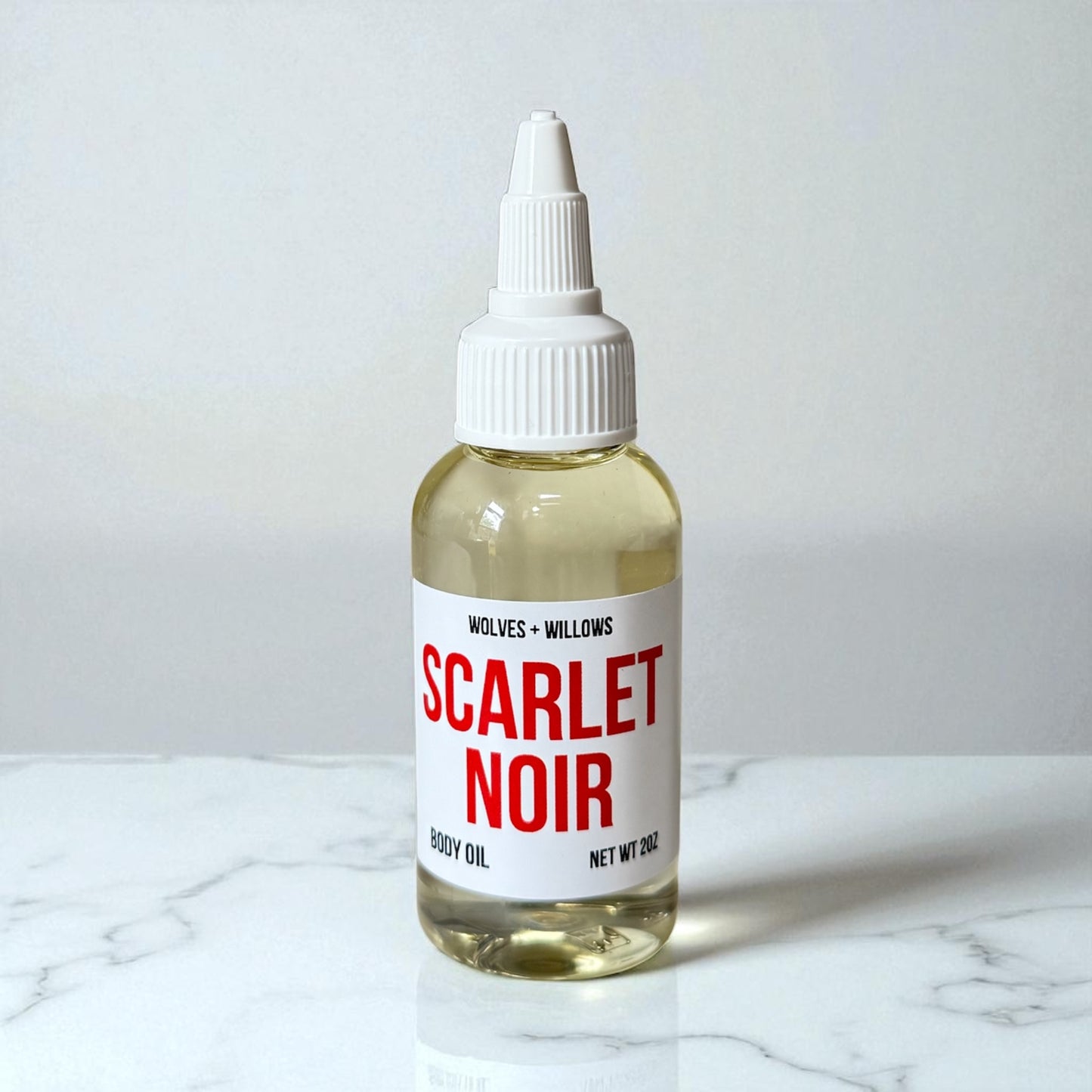 Scarlet Noir Scented Dry Body Oil