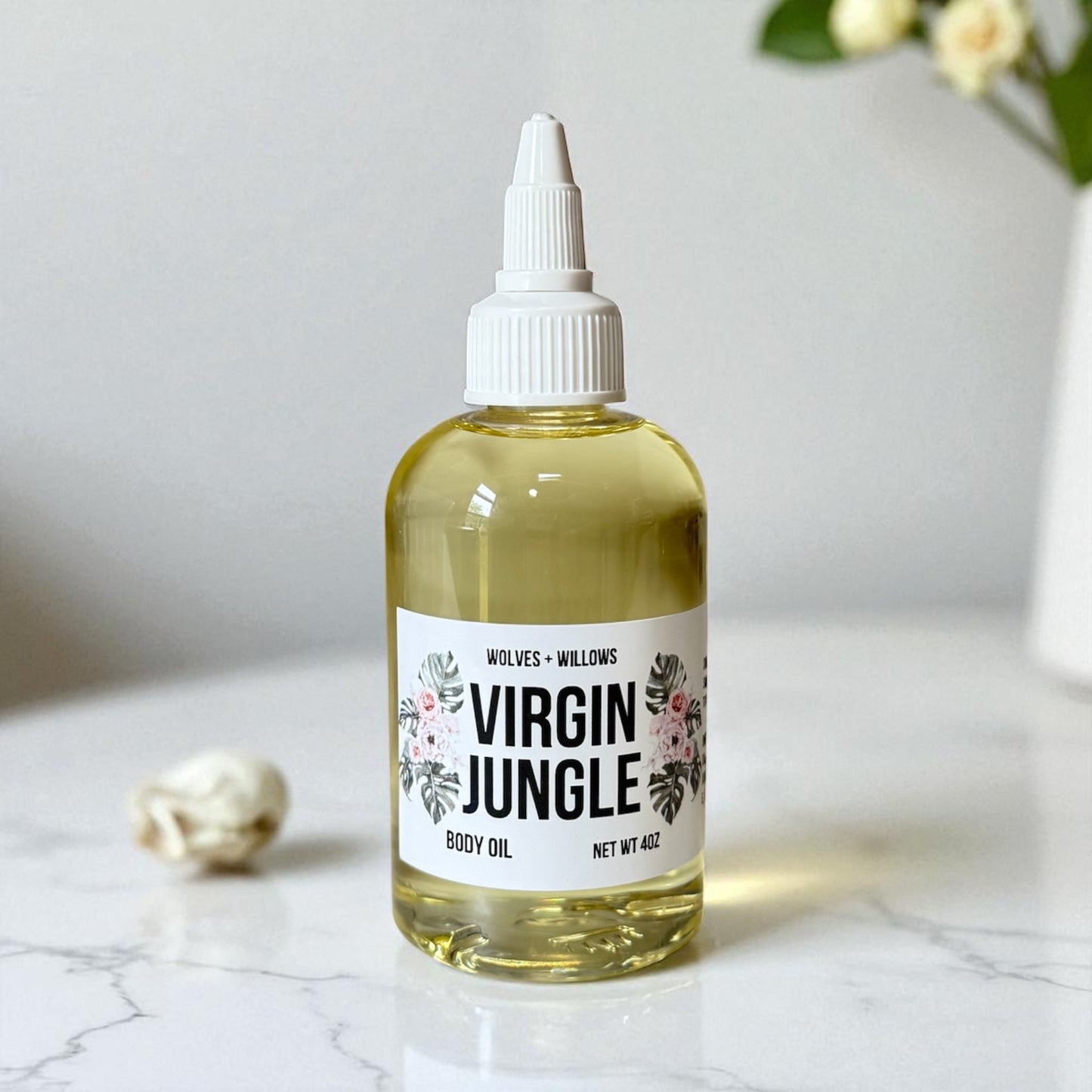 Virgin Jungle Scented Dry Body Oil