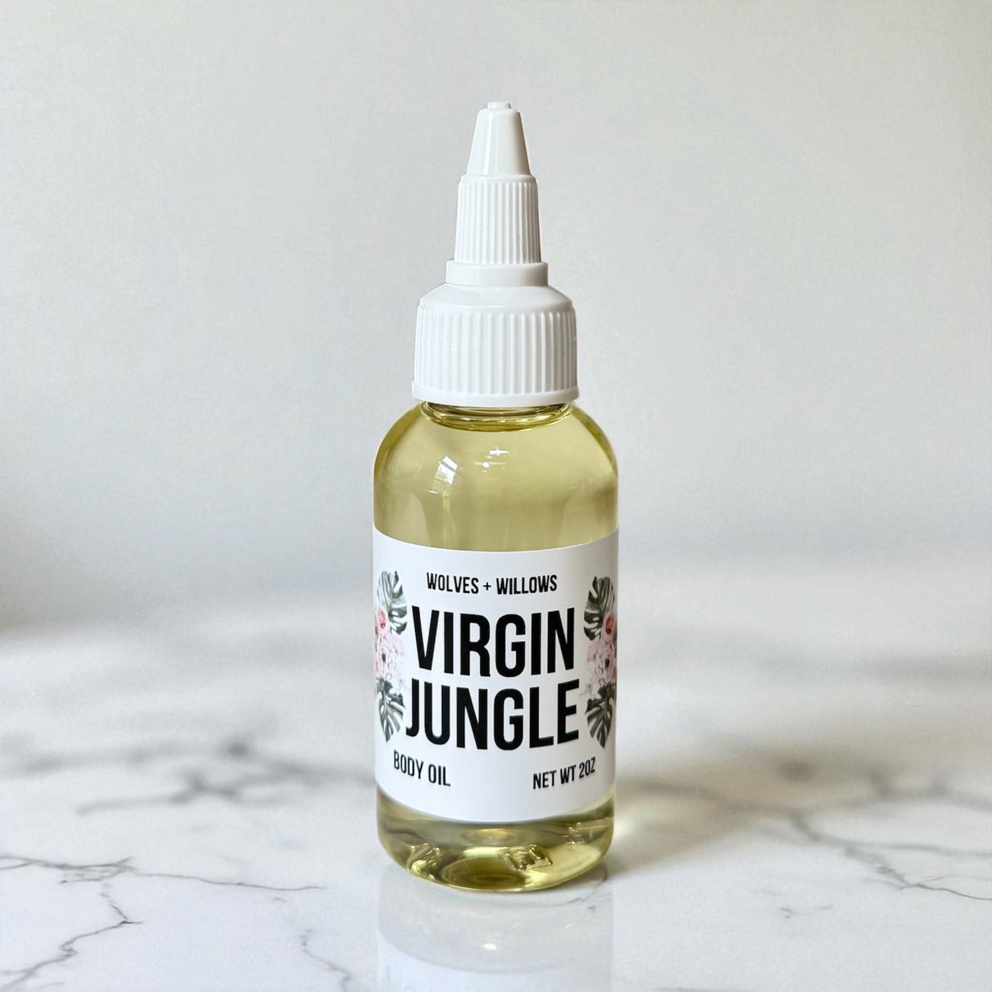 Virgin Jungle Scented Dry Body Oil