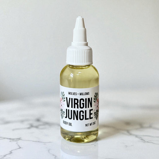 Virgin Jungle Scented Dry Body Oil
