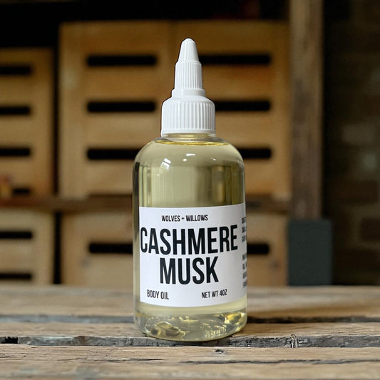 Masculine Scented Dry Body Oil - Choose Your Scent