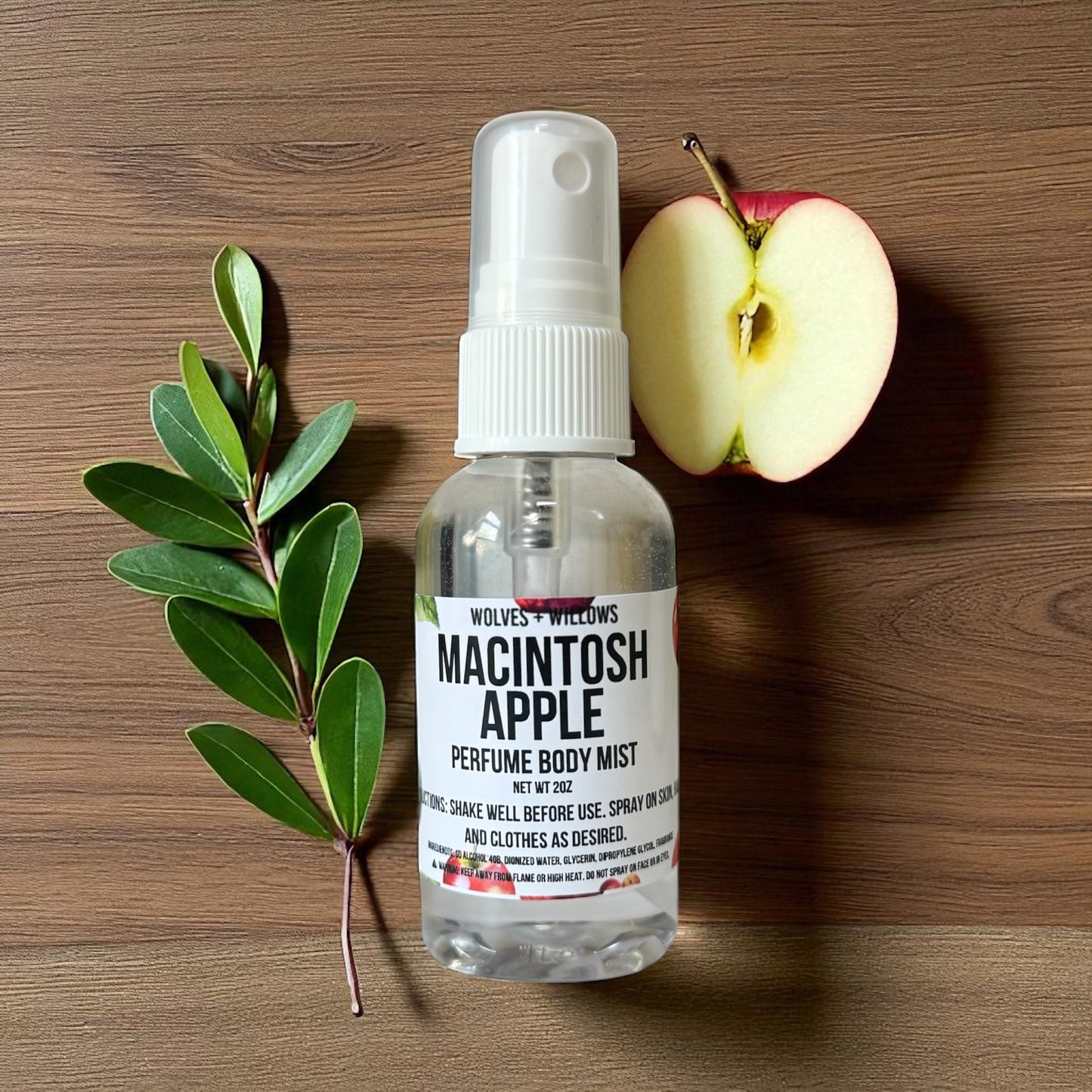 Macintosh Apple Body Spray