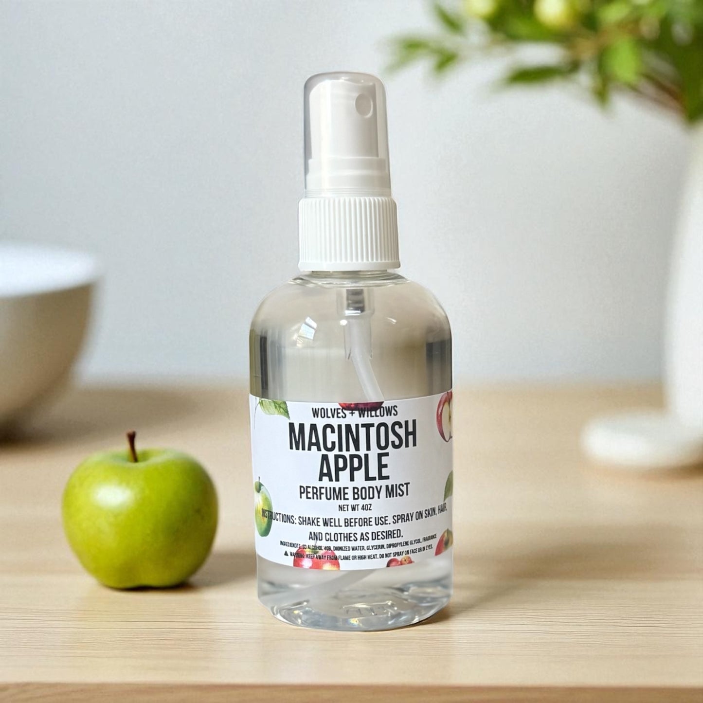 Macintosh Apple Body Spray