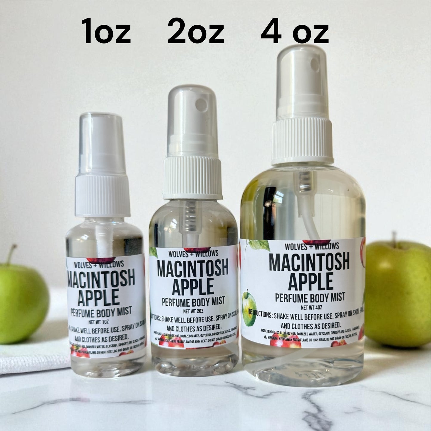 Macintosh Apple Body Spray