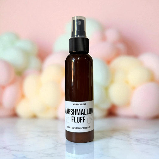 Marshmallow Fluff 4oz Room + Linen Spray