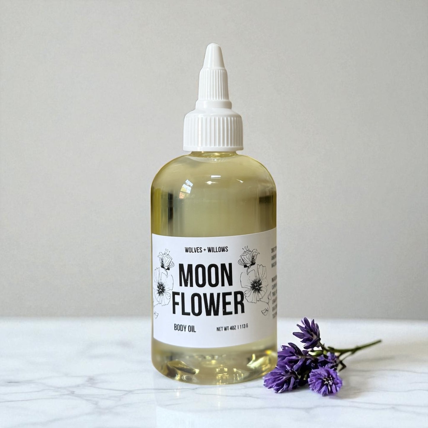 Moon Flower Scented Dry Body Oil
