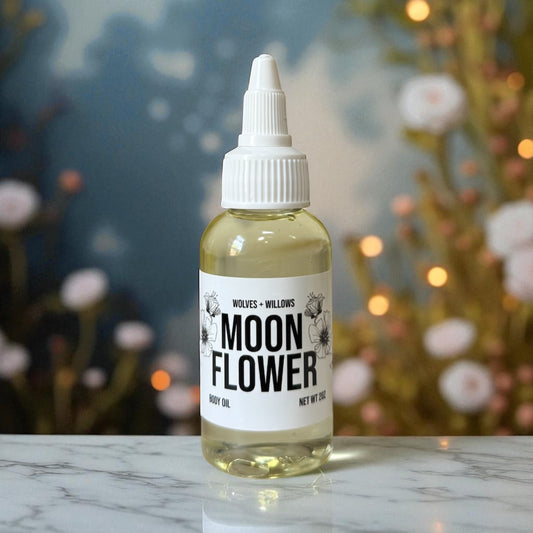 Moon Flower Scented Dry Body Oil