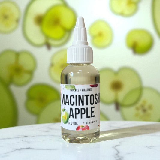 Macintosh Apple Scented Dry Body Oil