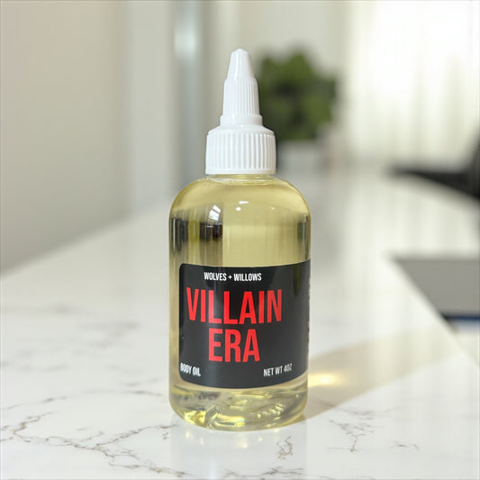 Villain Era Scented Dry Body Oil