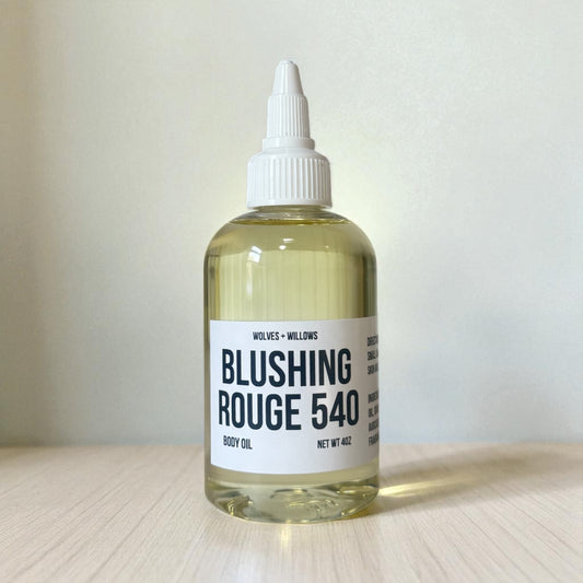 Blushing Rouge 540 Scented Dry Body Oil