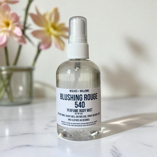 Blushing Rouge 540 Body Spray