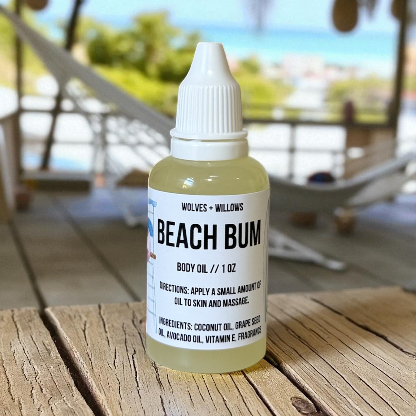 1oz Trial Size Body Oils - Mix and Match For Your Perfect Set