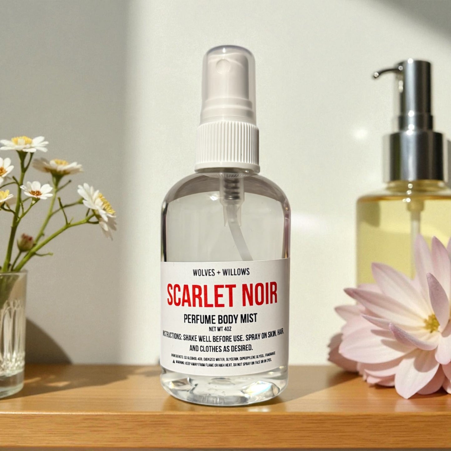 Scarlet Noir Body Spray