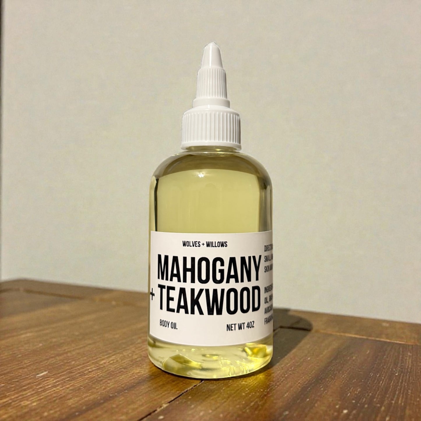 Masculine Scented Dry Body Oil - Choose Your Scent