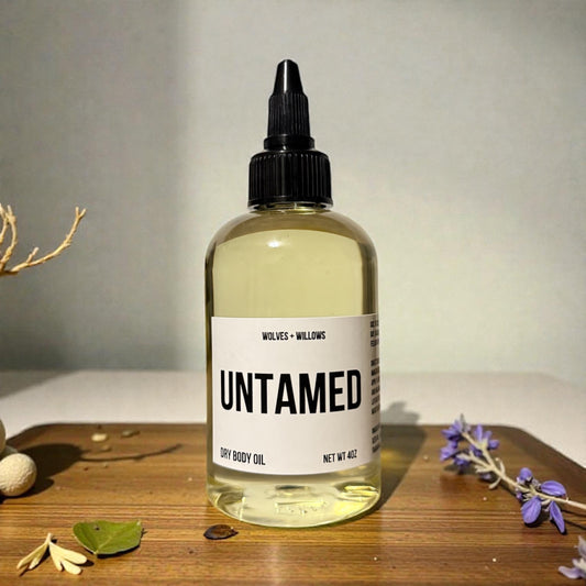 Masculine Scented Dry Body Oil - Choose Your Scent