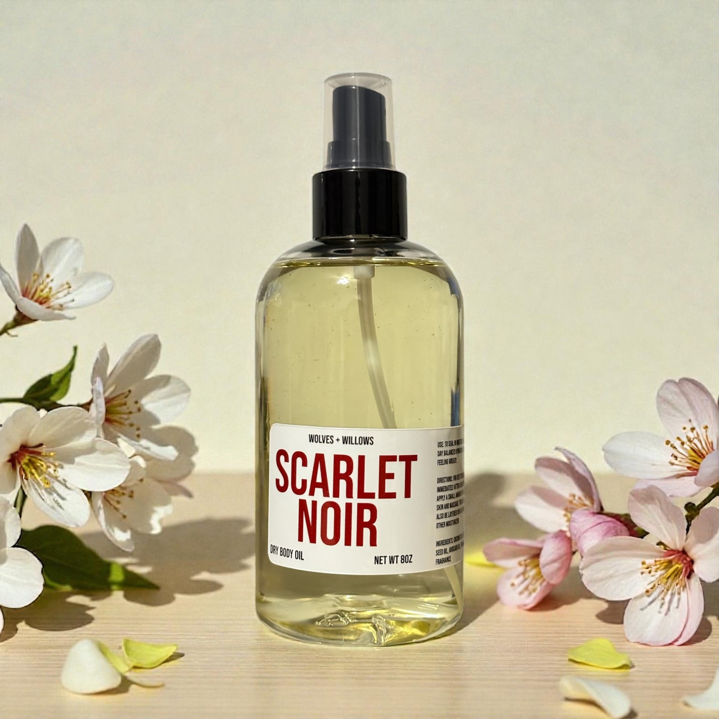 Scarlet Noir Body Oil
