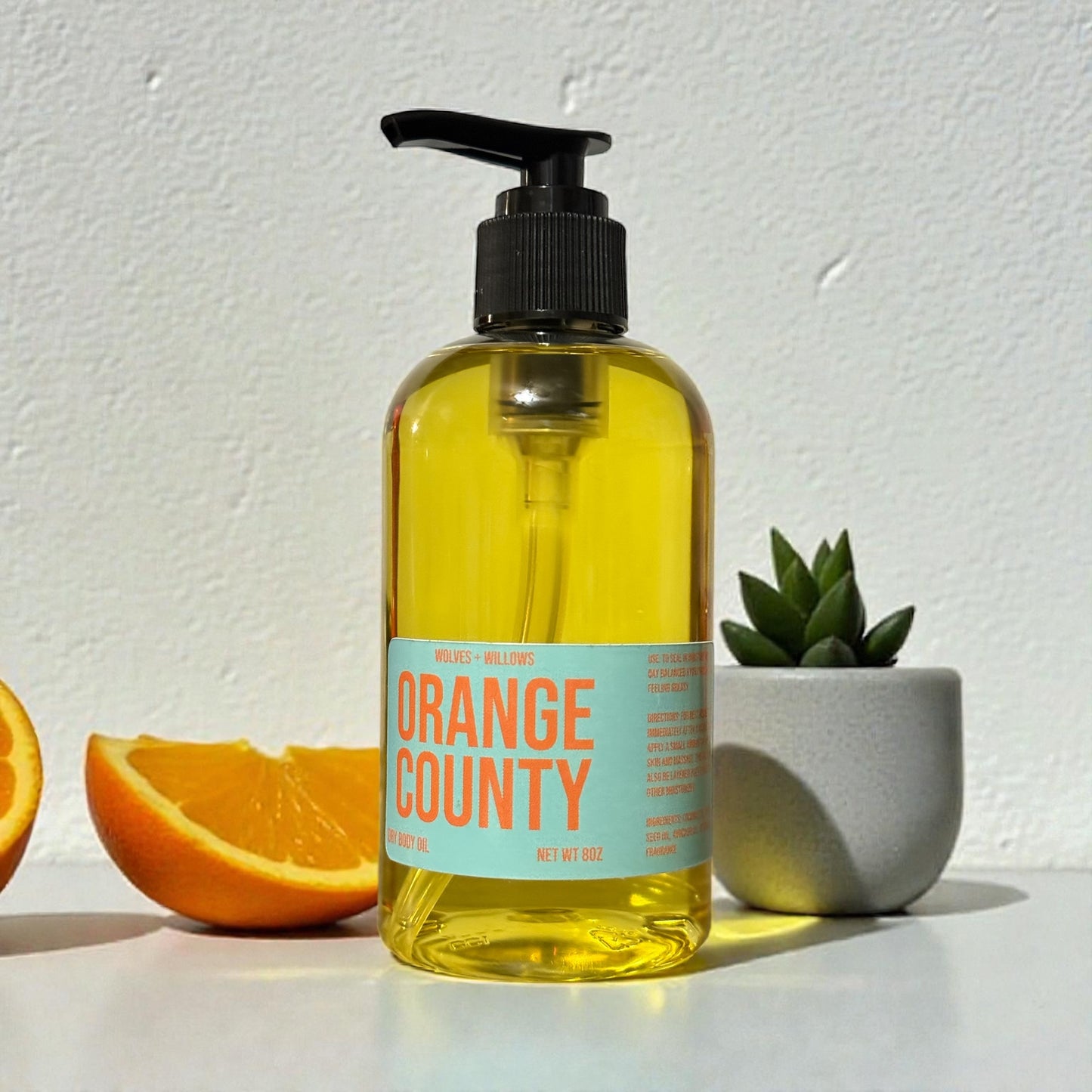 Orange County Dry Body Oil For Men