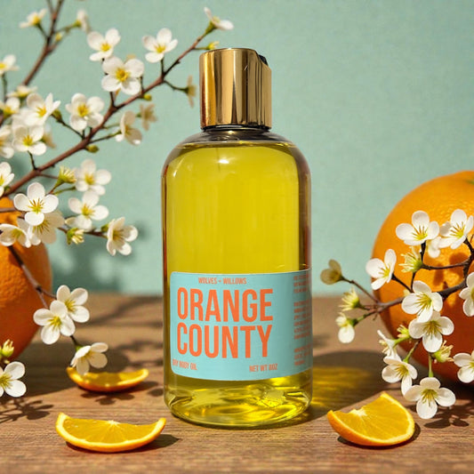 Orange County Dry Body Oil For Men
