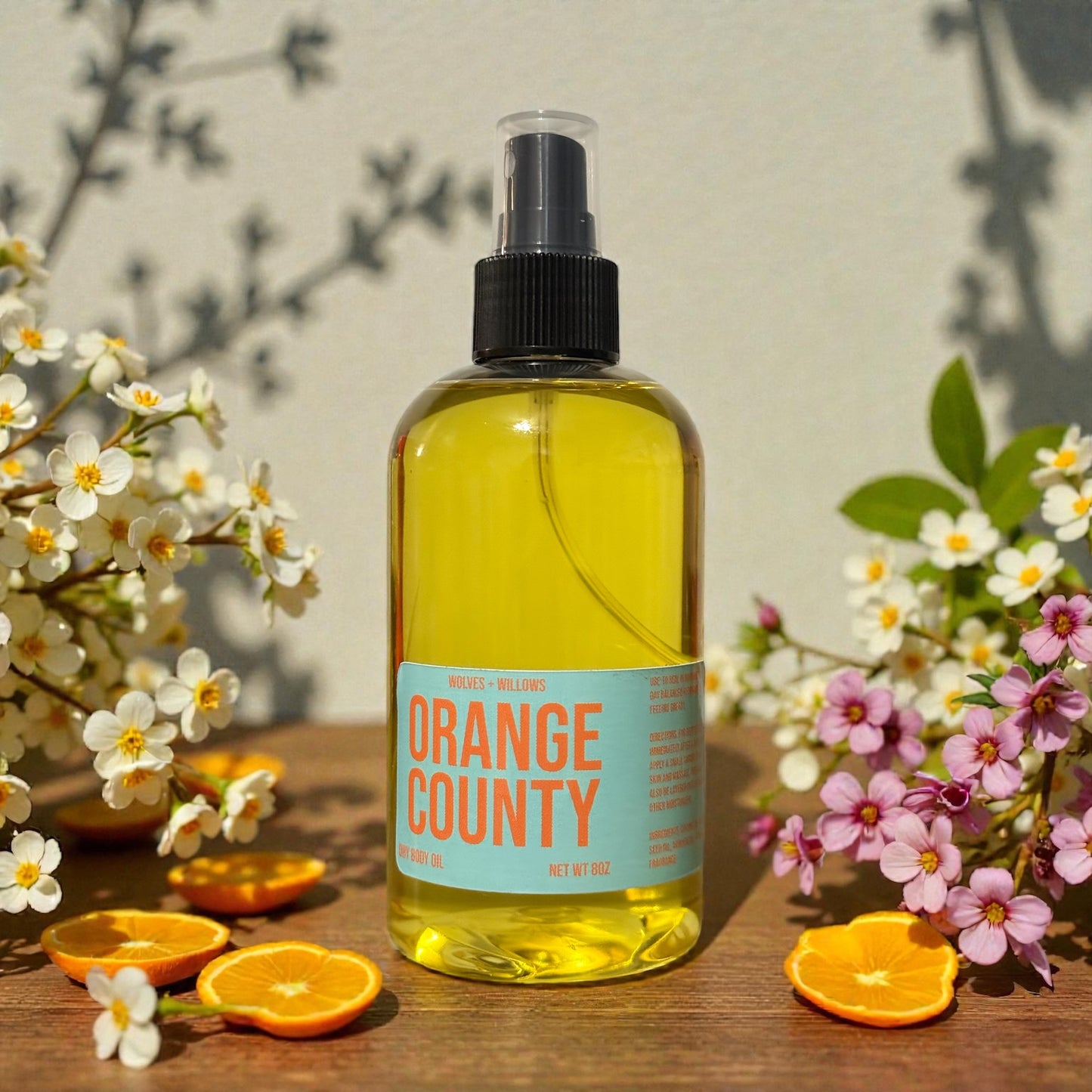 Orange County Dry Body Oil For Men
