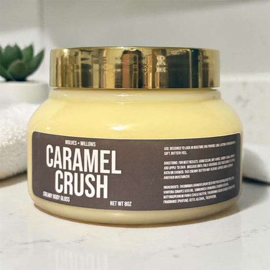 Caramel Crush Scented Creamy Body Gloss Body Butter