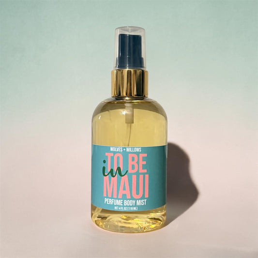 To Be In Maui Body Spray